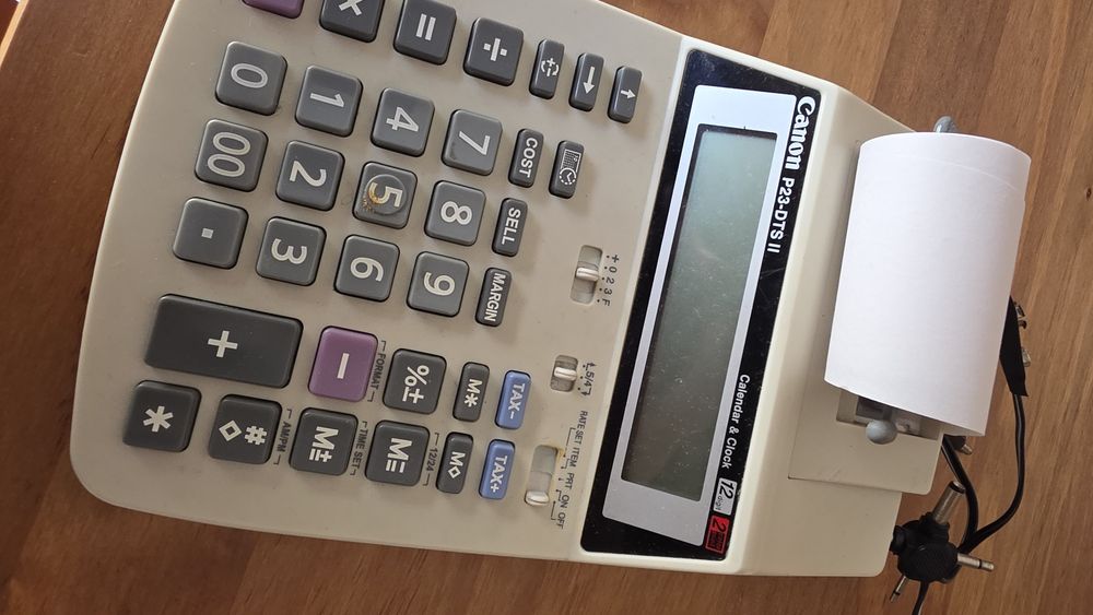 Calculadora escritório