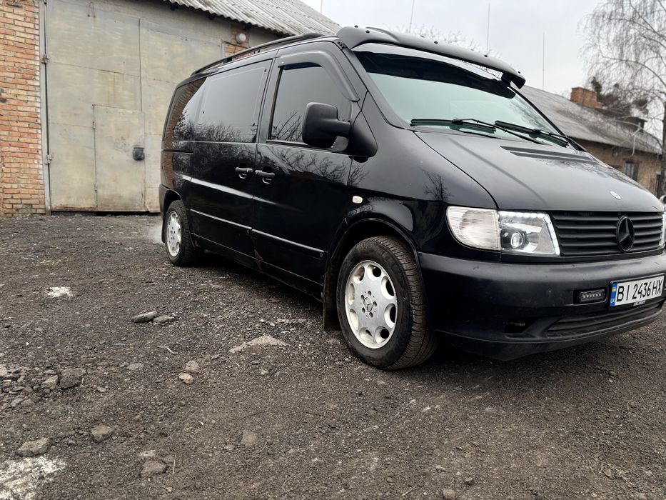 Mercedes Bens Vito black edition 2.2