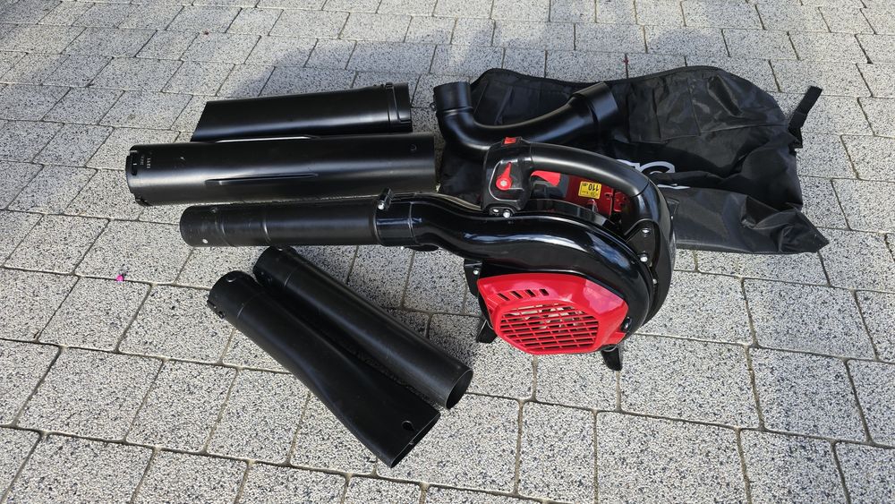 Dmuchawa spalinowa z odkurzaczem Meec Jula