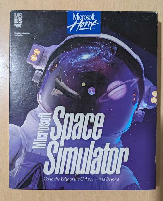 Microsoft Space Simulator (PC) (1994) Aveiro • OLX.pt