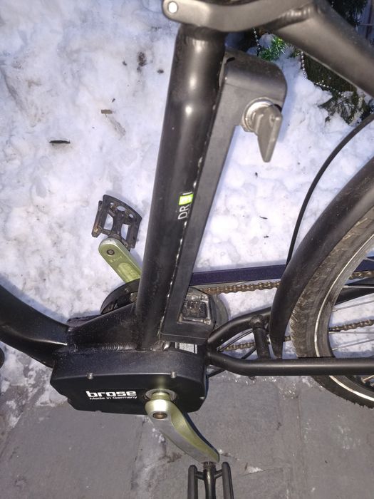 Електровелосипед Bike manufactur Germany Brose некомплектний