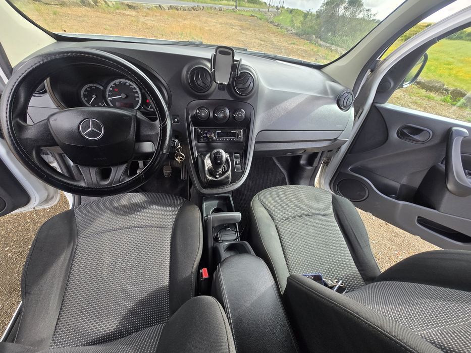 Mercedes Citan 111cdi - longa - 5 lugares - comercial