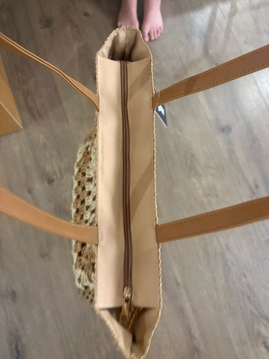 Carteira em Crochet