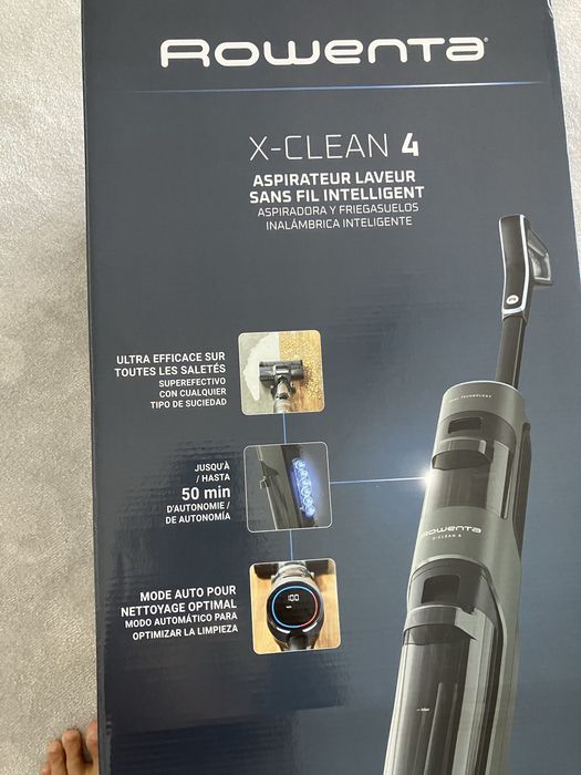 Aspirador vertical / Rowenda X-clean 4