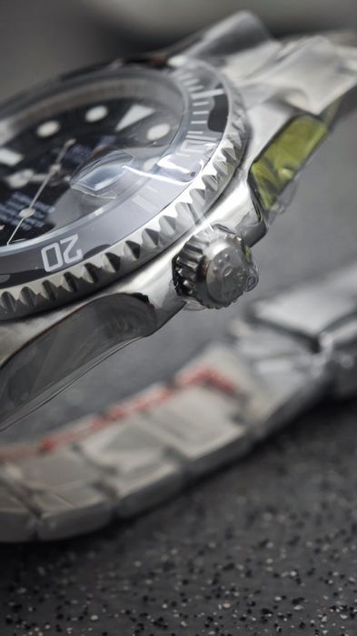 Rolex Submariner Preto