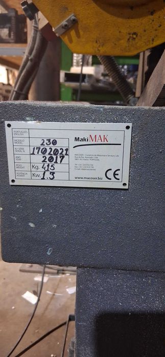 maquina de cortar ferro de fita MAKI MAK