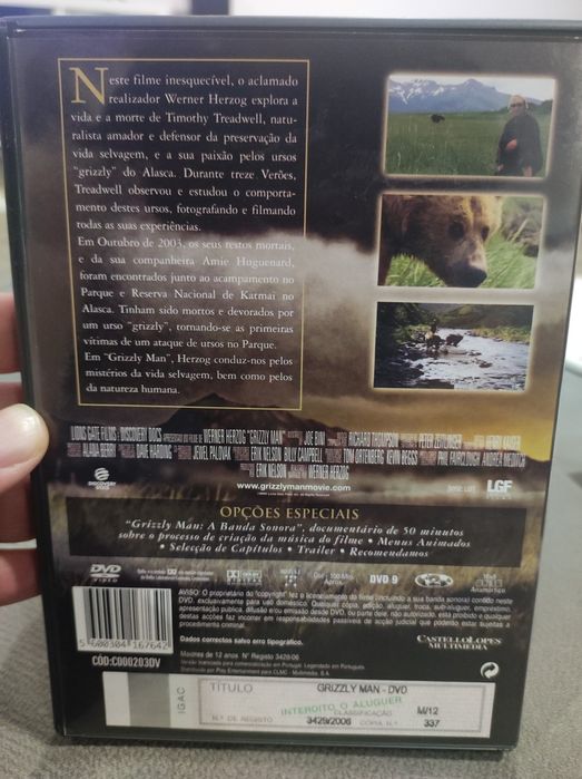 Grizzly Man de Werner Herzog