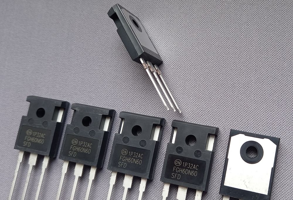 FGH60N60SFD транзистори IGBT