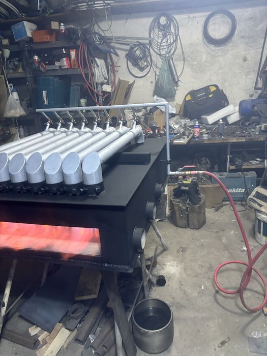 Piecyk do opalania desk