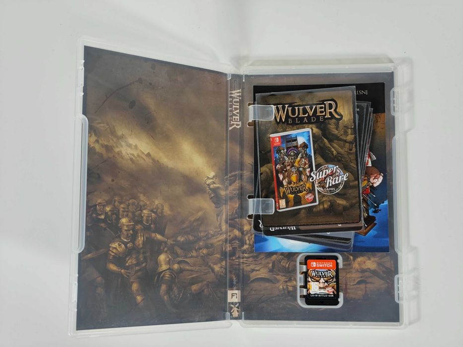 Wulverblade Nintendo Switch