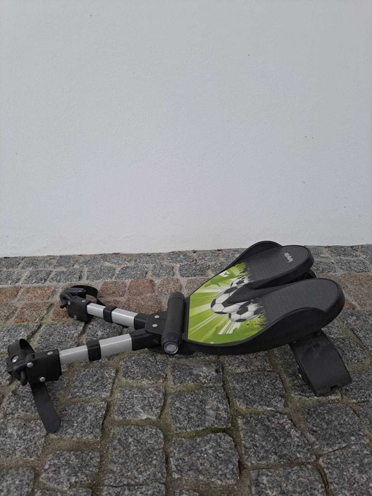 Bumprider Original – Plataforma Universal para Carrinho – Como Nova