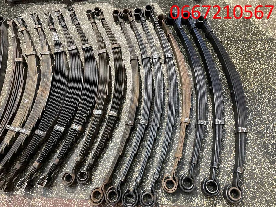 Рессори, листи рессорні, кронштейни Уаз 452, Уаз 469, Уаз Бортовий