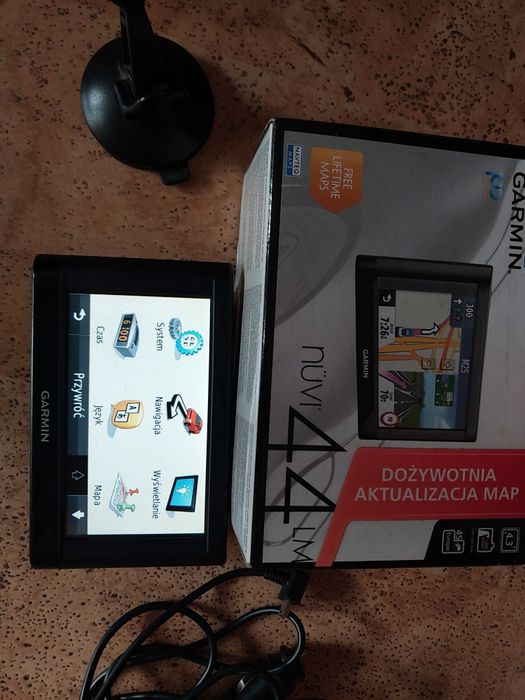 Nawigacja Garmin Nuvi 44