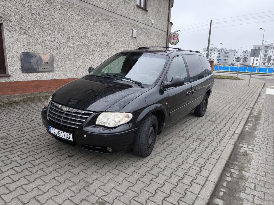 Chrysler Grand Voyager Stow n go