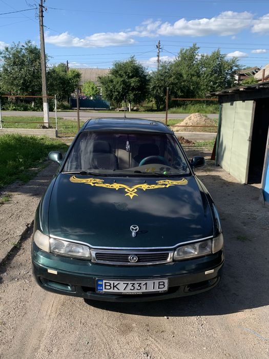 Mazda 626 ge 1995