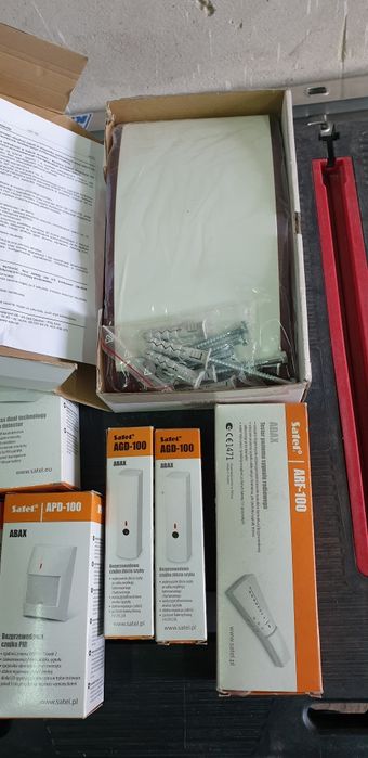 Satel ABAX ACU-120 zestaw Nowe