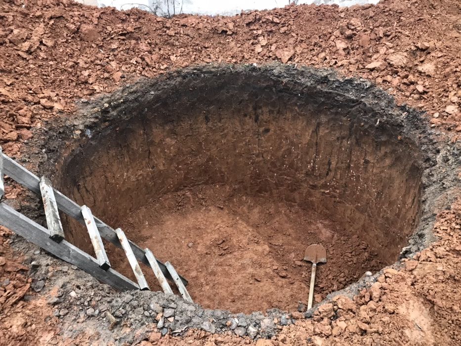 септик под ключ, сливная яма под ключ, дренажная система