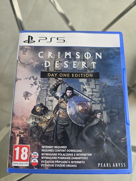 Crimson Desert PS5 nie używana
