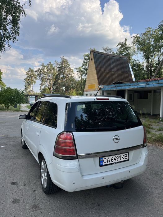 Opel zafira 2006