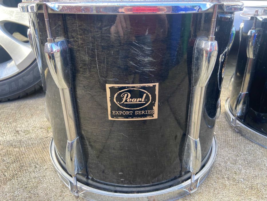 Perkusja Pearl Export lakier