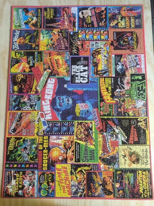 Puzzle Clementoni Castorland 1000