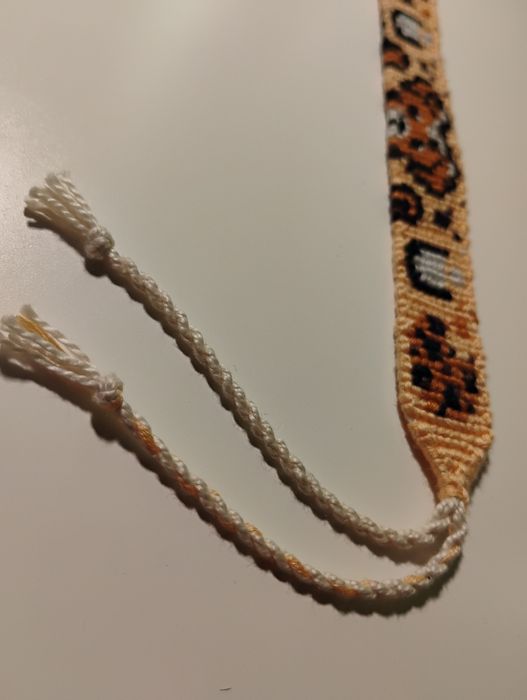 Bransoletka z muliny z pieskiem