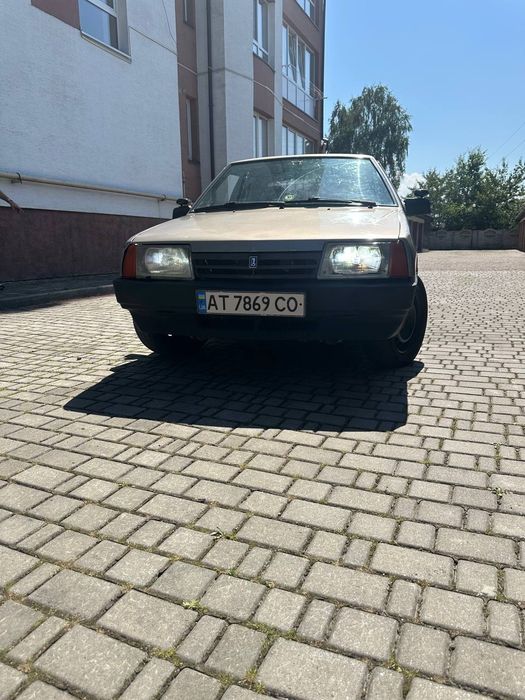 Ваз 21099 2002р Газ/бензин