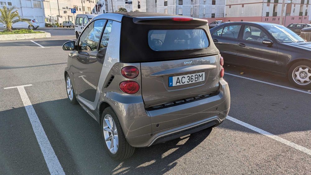 Smart ForTwo Cabrio CDI