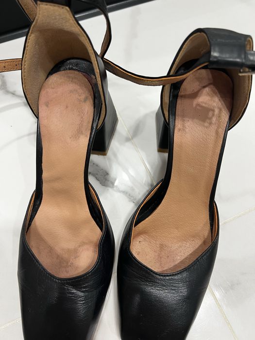 Шкіряні туфлі розмір 37