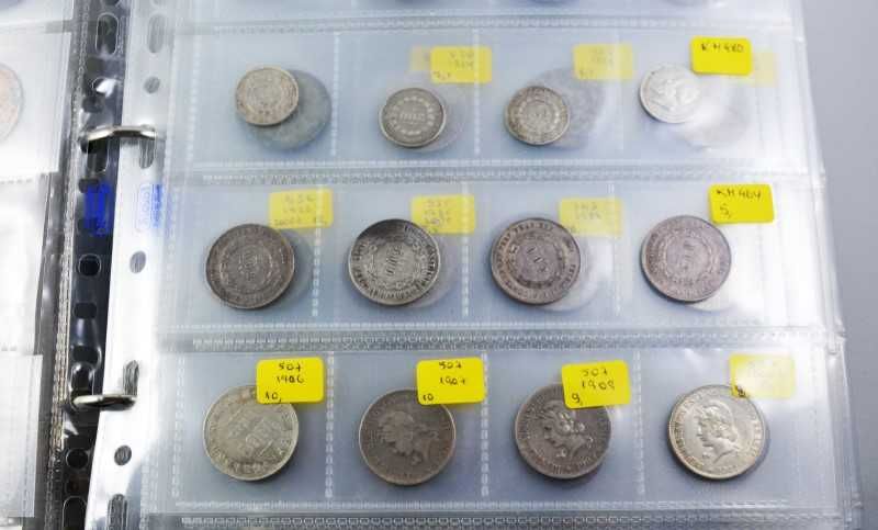 Albúm Arquivador com Notas Diversas