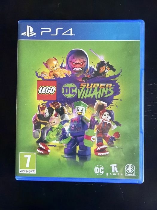 Lego DC SUPER VILLAINS :: Jogo PS PlayStation