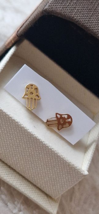 Okazja!Złote łapki Fatimy.