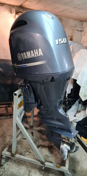 Лодочный мотор Yamaha F150