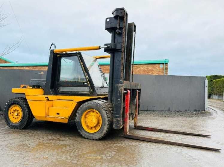 Вилочний погрузчик DCH DOH навантажувач 12 ТОН, 4,4 М