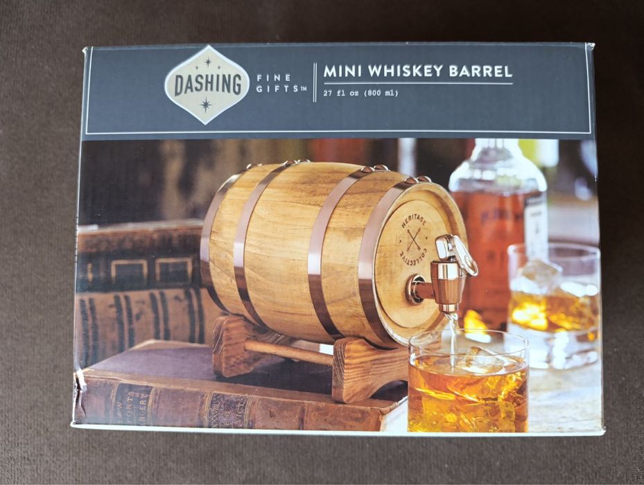 Міні-бочка для віскі, коньяку