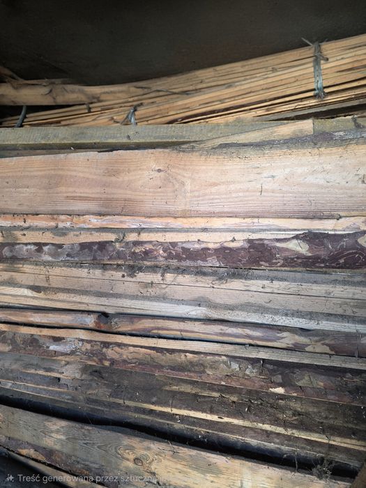 Drzewo opałowe suche