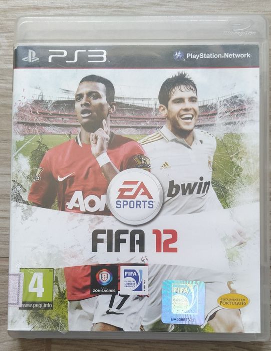 Jogo FIFA 2012 PS3
