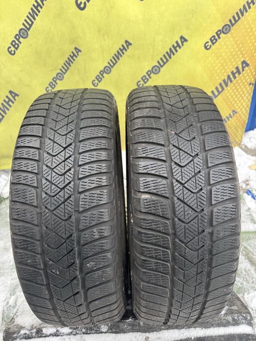 Шини Pirelli 205/60r16 Пара Зима Б/у склад