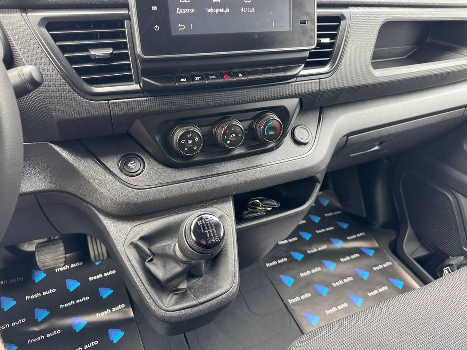 Renault Trafic Duble cabine 2022 freshauto
