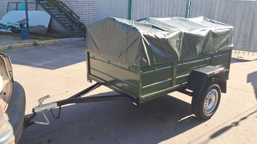 ПРИЦЕП легковий для авто посилений 2500/1300/450 на 1300 кг
