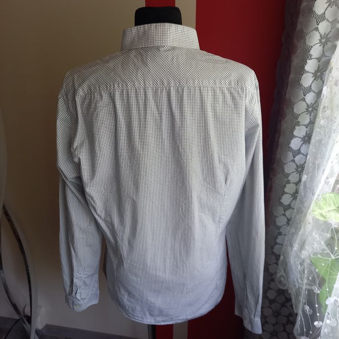 Koszula męska w krateczkę L