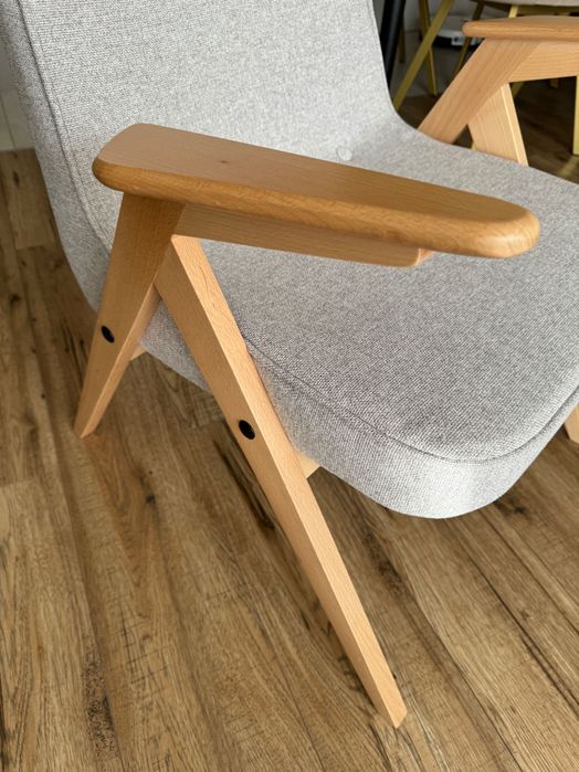 Fotel Bunny Zajączek Chierowski PRL LOFT Retro