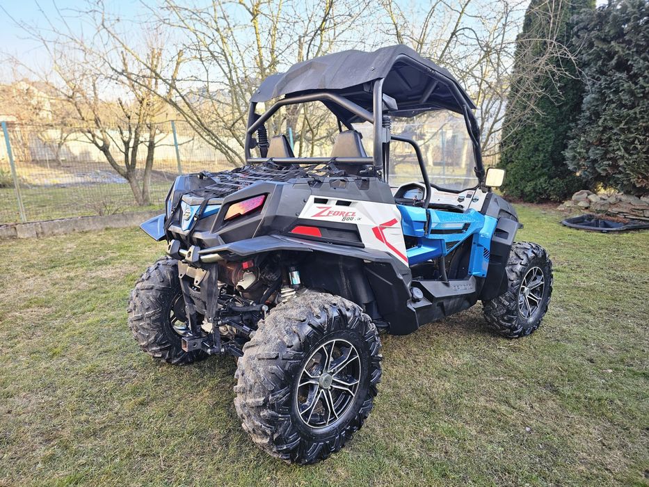 Cfmoto zforce 800 ex  баггі багги
