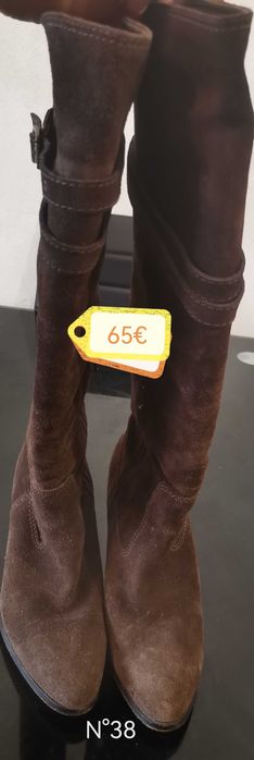 Botas e Sapatos em bom estado