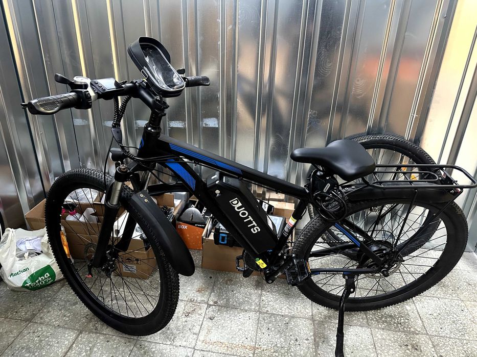 Oryginalna Nowa Bateria 15Ah do roweru Duotts C29