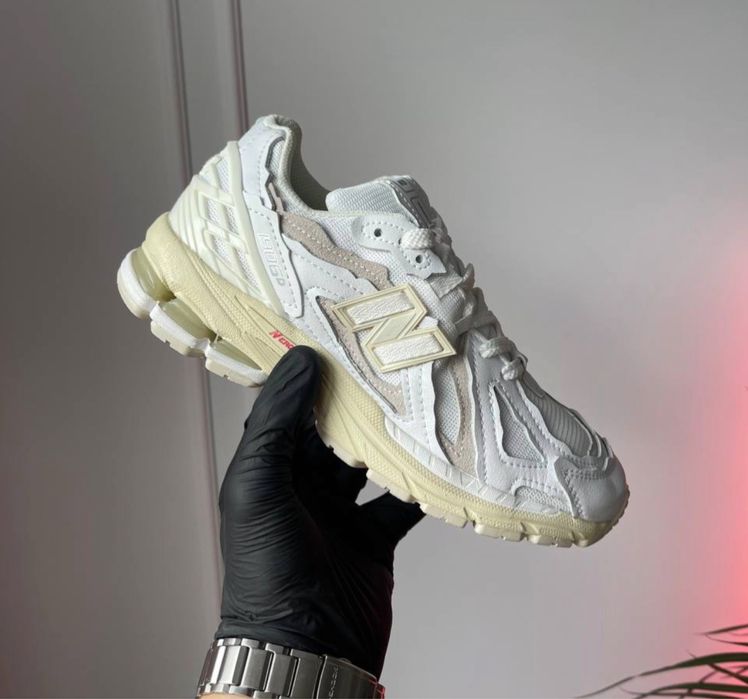 Кросівки Чоловічі Жіночі New Balance 1906D Protection Pack White