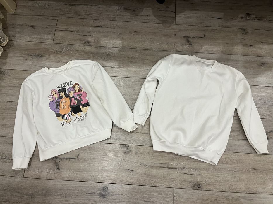 Світшот Waikiki утеплений білий 146-152