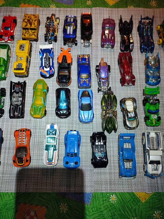 Hot Wheels, хотвилс коллекция машинок