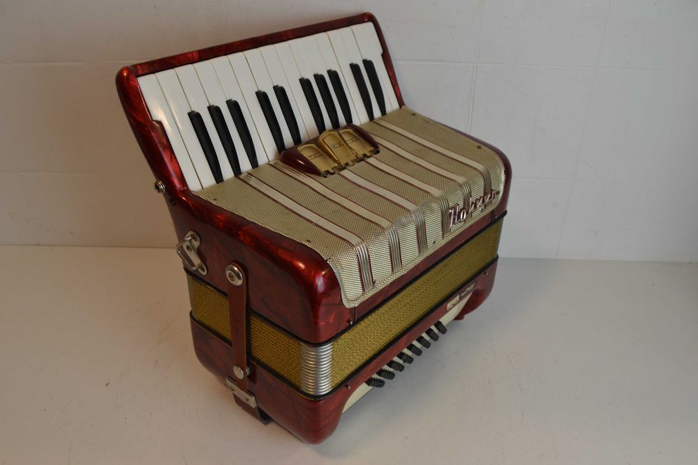 Cordeao Hohner Concerto I 2 Voz 48 Baixos. N 416