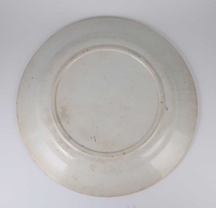 Prato Grande Antigo 30 cm - Pássaros